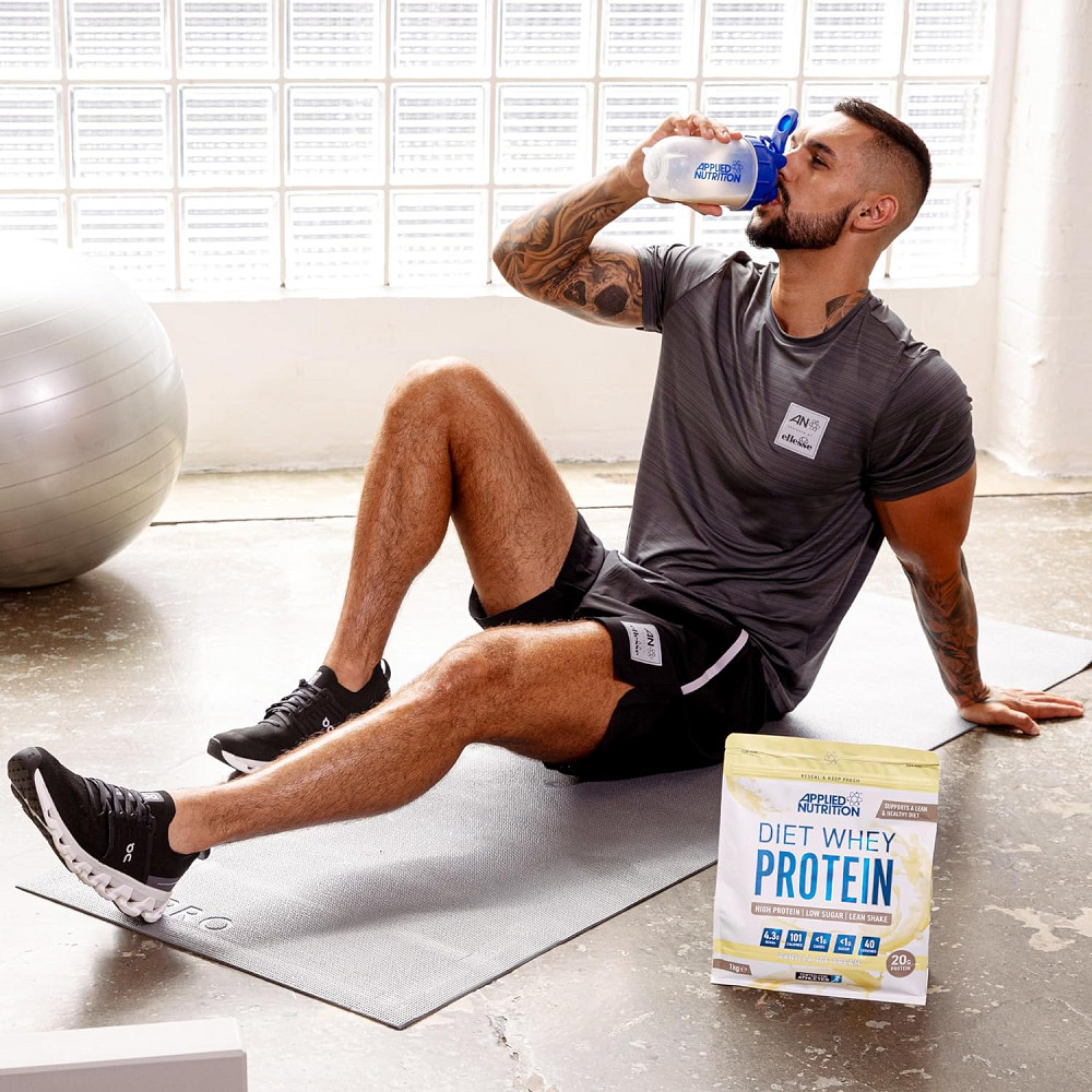 Протеїн Applied Nutrition Diet Whey High Protein Powder (1 kg - 40 Servings) (Chocolate Dessert) Луцьк - фото 3