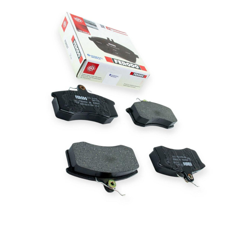 Колодки гальмівні 2108, 2109, 21099, 2113-2115 передні (к-кт 4 шт) Мукачево - фото 1