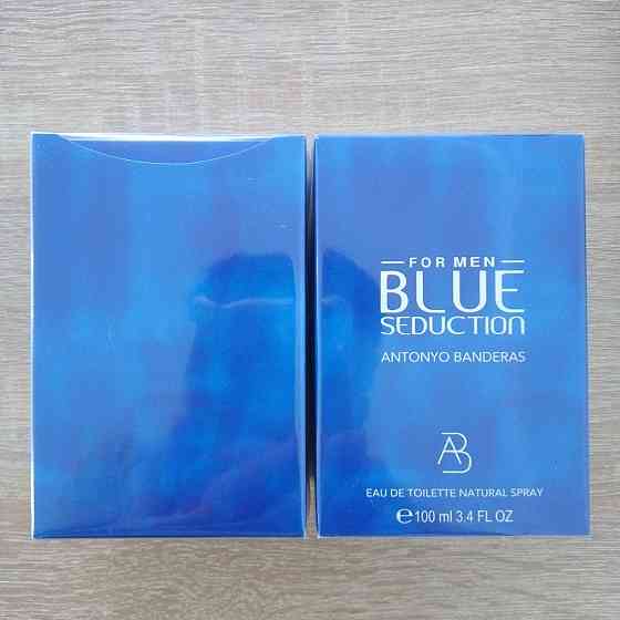 Antonio Banderas Мужская туалетная вода Antonio Banderas Blue Seduction for Men 100 мл Київ