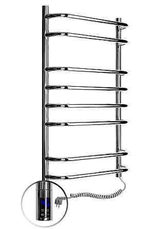 Рушникосушарка електрична NAVIN Симфонія 480х800 права сенсор з таймером Київ