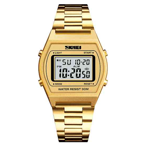 Skmei 1328GD Gold SBR Київ