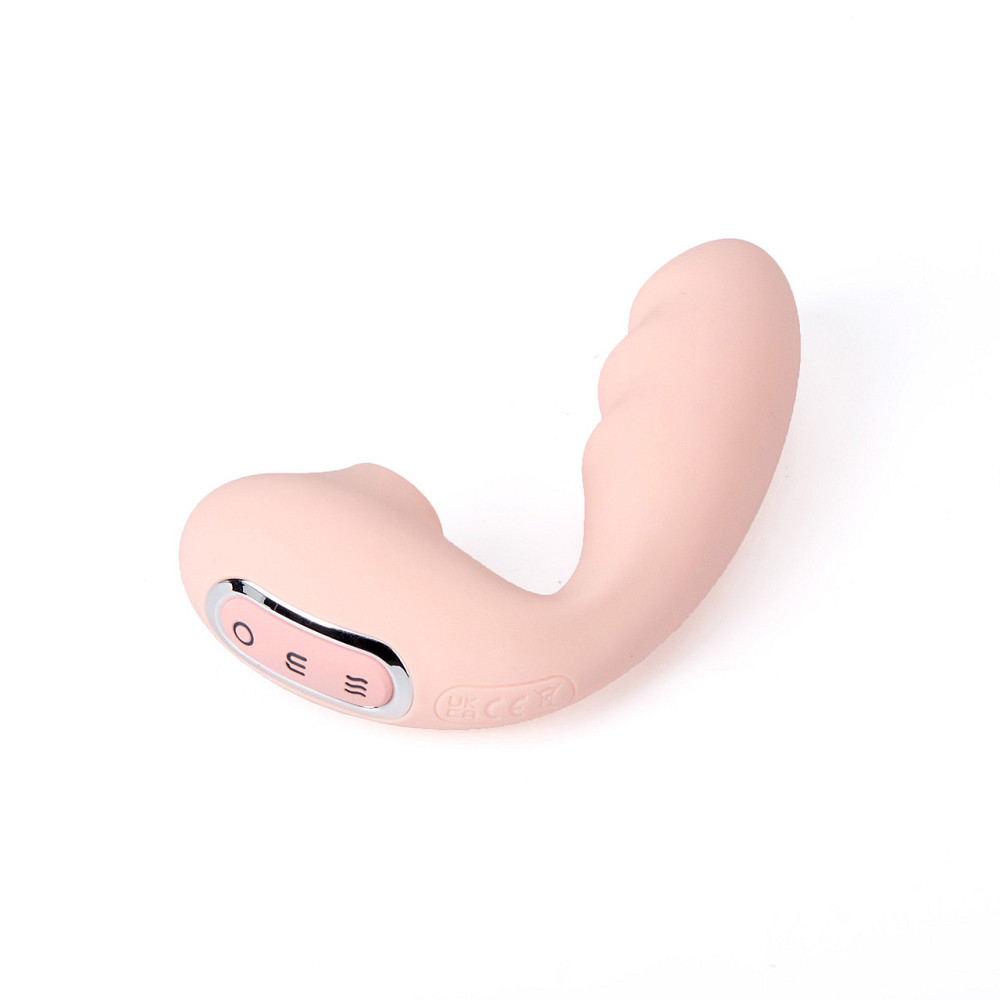 Вибратор с вакуумом и управлением со смартфона BeYourLover Tara X 2, 13,9 × 8 см Sex Aura Киев - изображение 8