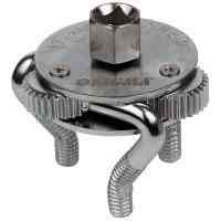 Знімач масляного фільтра d40-86мм 1/2"-3/8" краб кругл. зігнут. захват і перехідник SIGMA Житомир