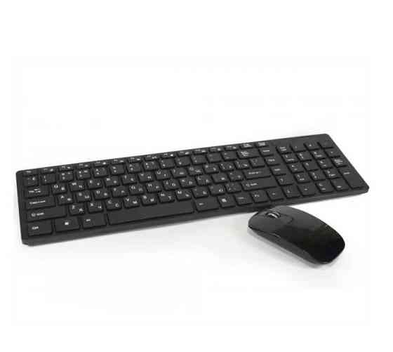 Бездротова Клавіатура+Миша (06) Відео Огляд Дніпро