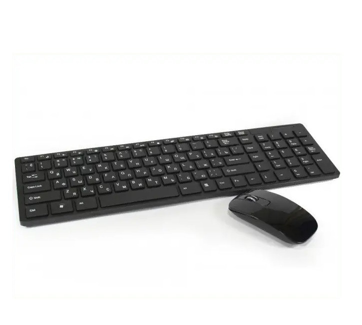 Бездротова Клавіатура+Миша (06) Відео Огляд Дніпро - фото 1