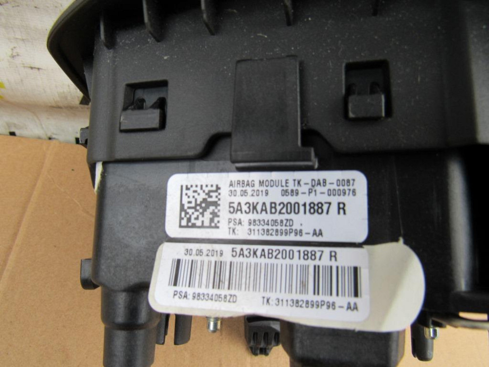 Подушка безпеки водія AirBag Opel Vivaro III 2019-2023 Ковель - фото 1