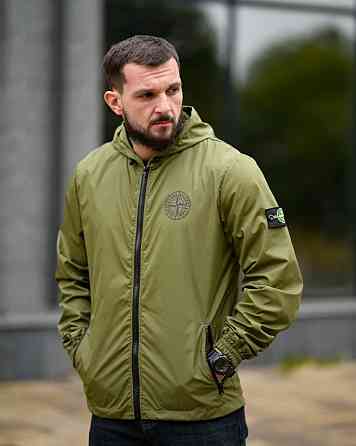 Вітровка кишеня Stone island oliva 4 ПП8000 Одеса