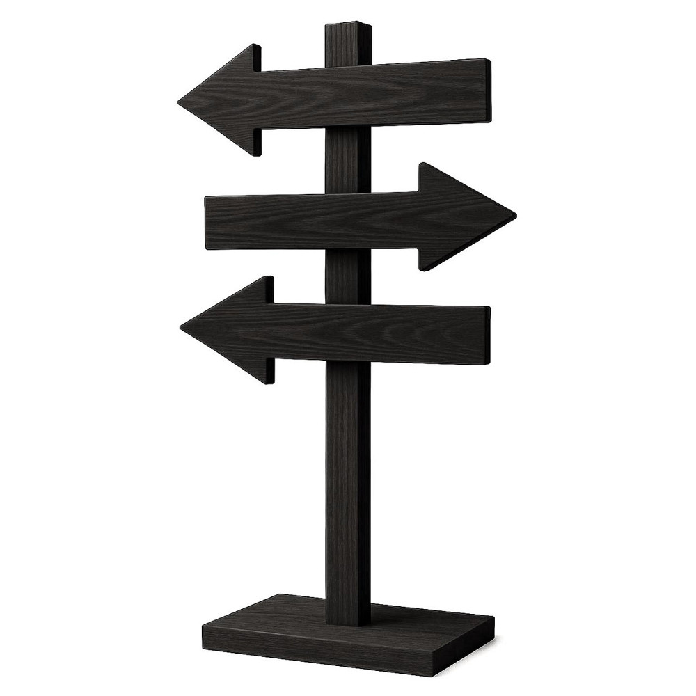 Підлогова стрілка-покажчик "Сесилія" венге Миколаїв - фото 1