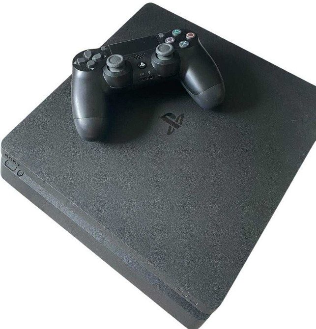 Playstation 4 Slim 500 ГБ +20 ігор 12.02,пс 4 Київ - фото 1