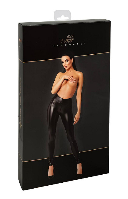 Легінси Noir Handmade F332 Powewetlook pants — M Sex Aura Київ - фото 9