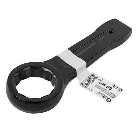 Ключ накидний ударний одностороній 60мм FORCEKRAFT FK-79360 Одеса