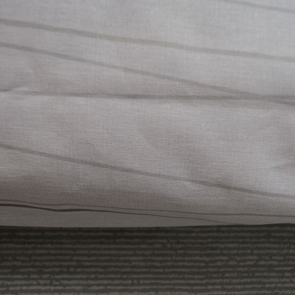 Комплект двоспальної постільної білизни Бязь ранфорс Артеміда 120 г/м2 YouStar (Сірий) 2 х 50х70 Суми - фото 5