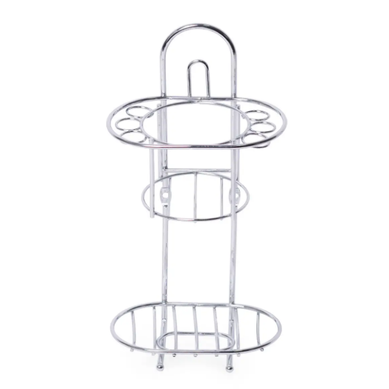 Стакан для зубних щіток 25*13*8см на підставці з мильницею Besser Житомир