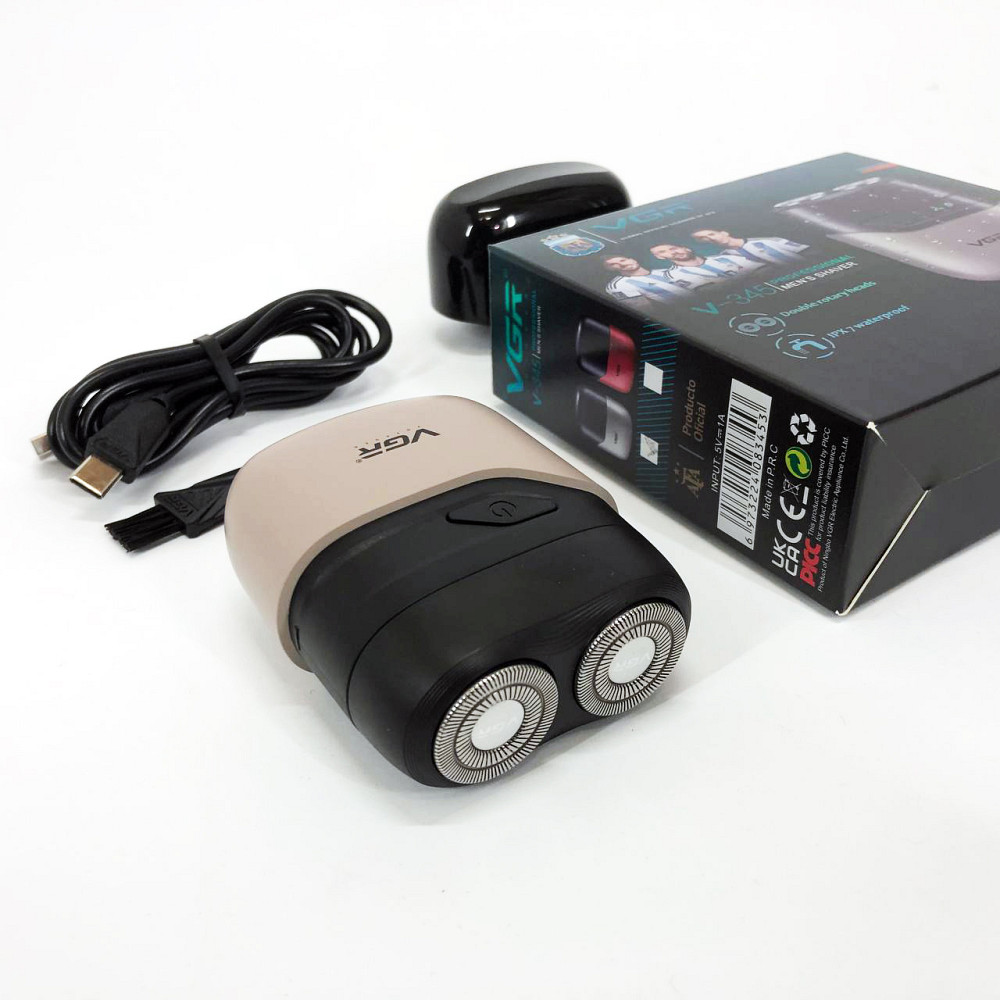 Професійні електричні бритви, Електробритва шейвер, Електробритва-шейвер чоловіча HS-77 Львів - фото 10