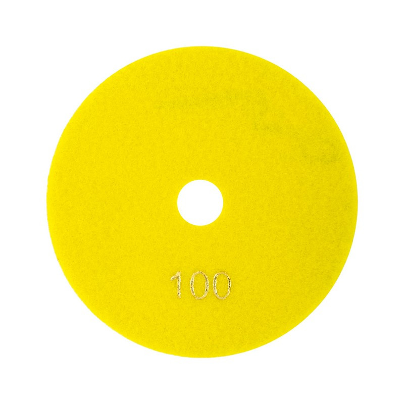 GRANITE Диск шліфувальний GRANITE алмазний гнучкий Ø125 мм P100 на липучці 2800 об/хв 9-12-010 Коломия - фото 2