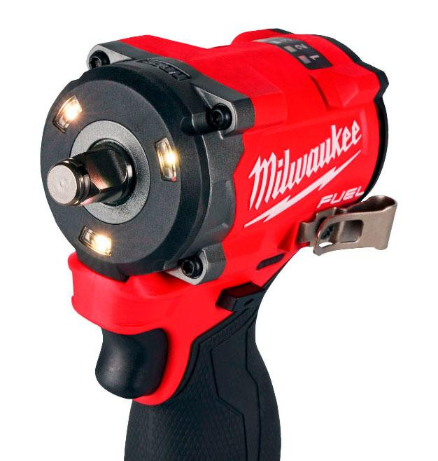 Акумуляторний ударний гайкокрут 1/2" MILWAUKEE M12 FCIWF12G30 4933493454 Одеса - фото 3