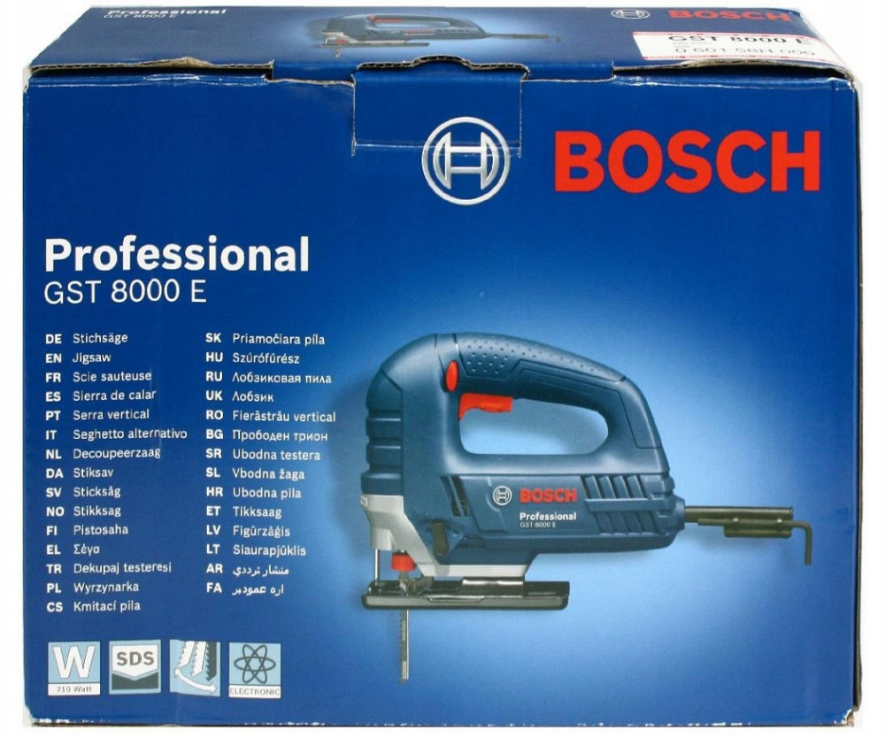 Лобзик электрический Bosch GST 8000 E (060158H000) Киев - изображение 9