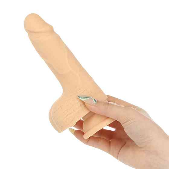 Фаллоимитатор-пульсатор Naked Addiction 6.5″ Thrusting Dong With Remote, движения вперед-назад,пульт Sex Aura Киев