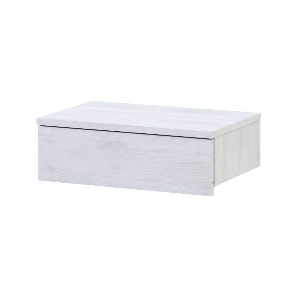 Приліжкова тумба 1Ш Doros Левія Біле дерево 46х31х15 DRS-011731 (41516116) Львів - фото 1