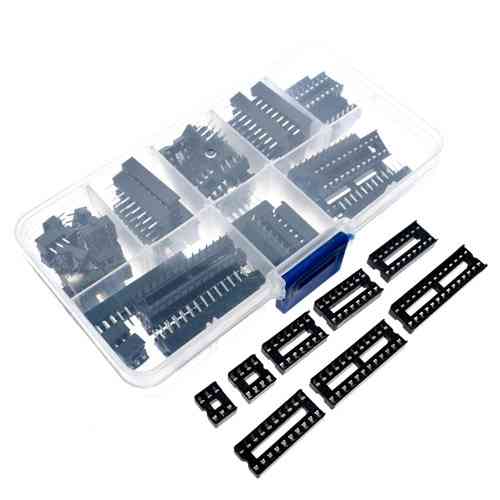 Панели SCS 66шт гнезда для микросхем DIP 6 8 14 16 18 20 24 28 Винница