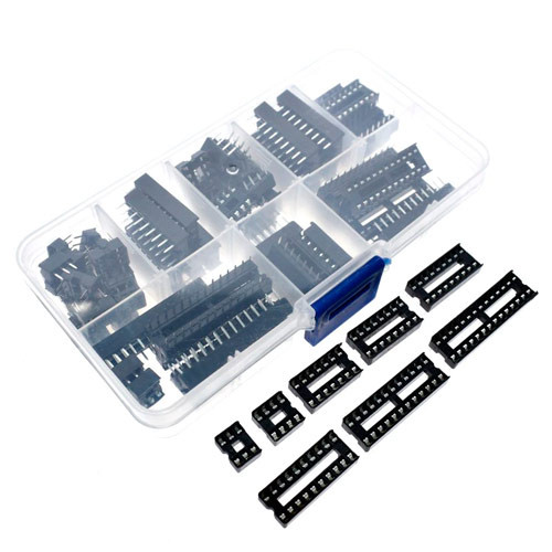 Панели SCS 66шт гнезда для микросхем DIP 6 8 14 16 18 20 24 28 Винница - изображение 1