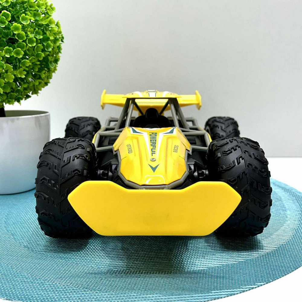 Машинка на радіокеруванні з парогенератором та світлом 32,5см 1:12 Жовта (W338-3) Чернігів - фото 3