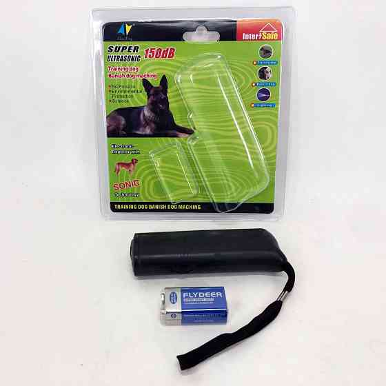Ультразвуковий випромінювач для відлякувач собак Repeller, Відлякувач собачий собак засіб RJ-78 Львів