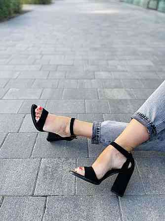 Nivelle Босоніжки жіночі NIVELLE 1894/9510-9544 чорні (літо, замша натуральна) (3708) 35-39 Коломия