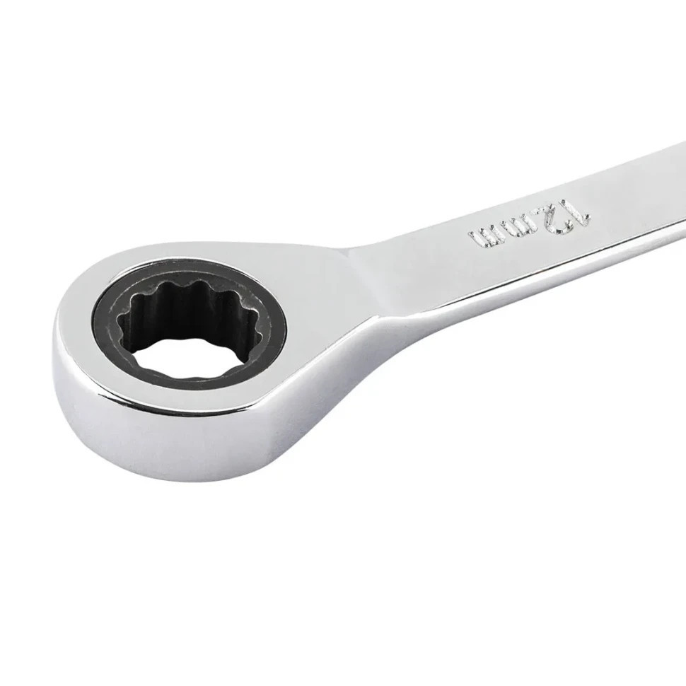 Набір ключів комбінованих універсальний 27 предметів(6-36мм),розрізні 2пр(10-12,11-13мм) тріскачкові 4 предмети(8-13мм) на полотні Одеса - фото 5