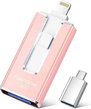Флеш-накопичувач 4 в 1 SUDEHO, Lightning/Micro USB/Type-C/USB 128 GB Луцьк