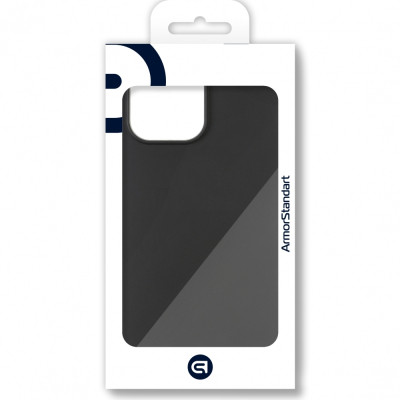 Чехол для мобильного телефона Armorstandart Matte Slim Fit Apple iPhone 14 Pro Max Black (ARM65615) Винница - изображение 2