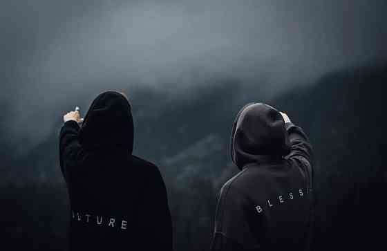 Толстовка-худі унісекс BLESSED Чернівці