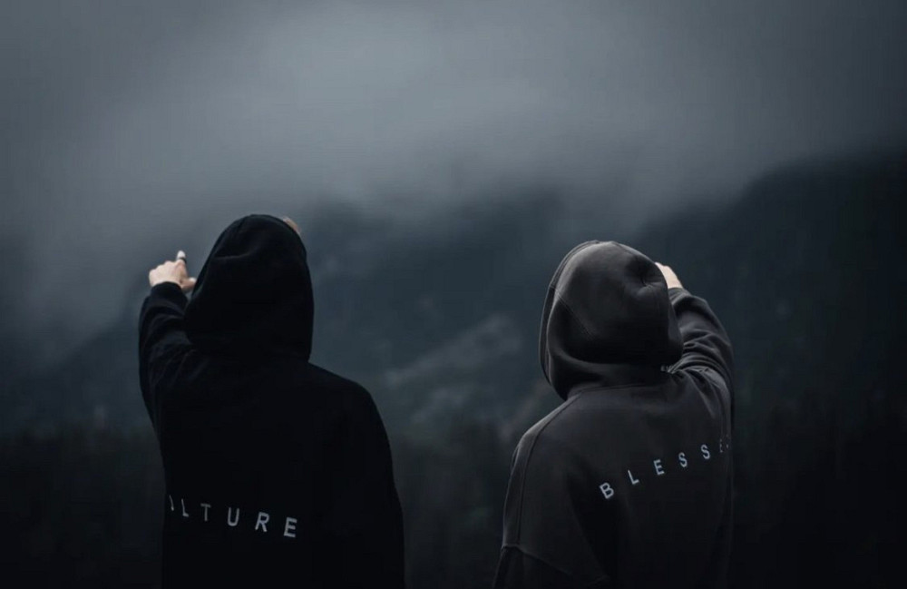 Толстовка-худі унісекс BLESSED Чернівці - фото 3