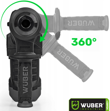 Відбійний молоток 1200 Вт 20Дж Wuber (Польща) Київ