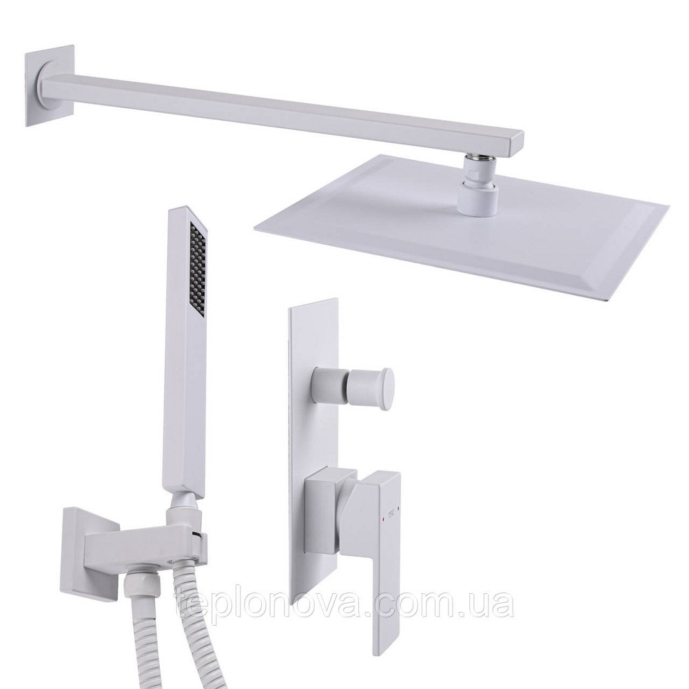 Змішувач для душу вбудований TOPAZ ODISS TO-18205-H66-WW Чернівці - фото 7