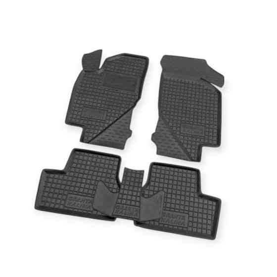 Килимки ваз 1118, 2190 granta, megane, scenic борт 2,5см, з перемичкою салону Мукачево