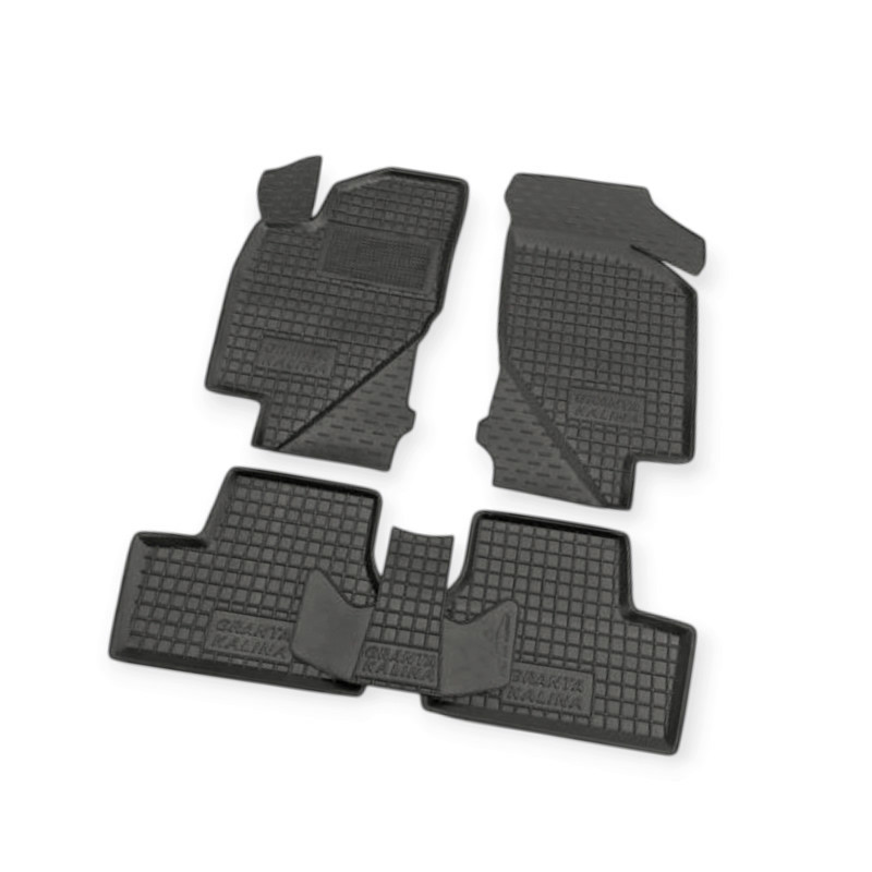 Коврики ваз 1118, 2190 granta, megane, scenic борт 2,5см, с перемычкой салона Мукачево - изображение 1