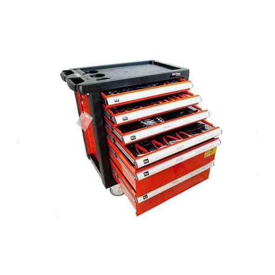 Ящик с инструментом  Kraft&Dele KD361   263 элемента Киев