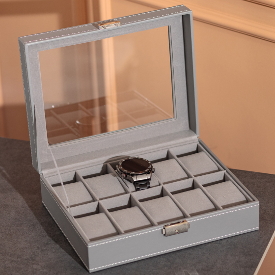 Скринька для зберігання годинників з защіпкою 26,5х20х8 см HP-5-4 Коломия