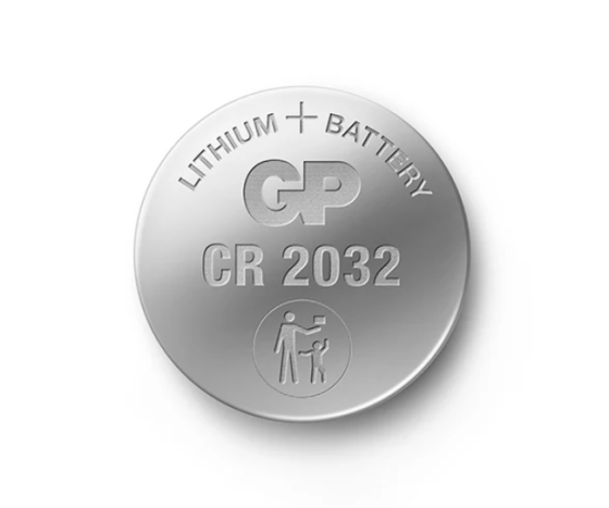 Батарейка таблетка GP CR2032 3.0 V літієва 5 шт блістер Рівне