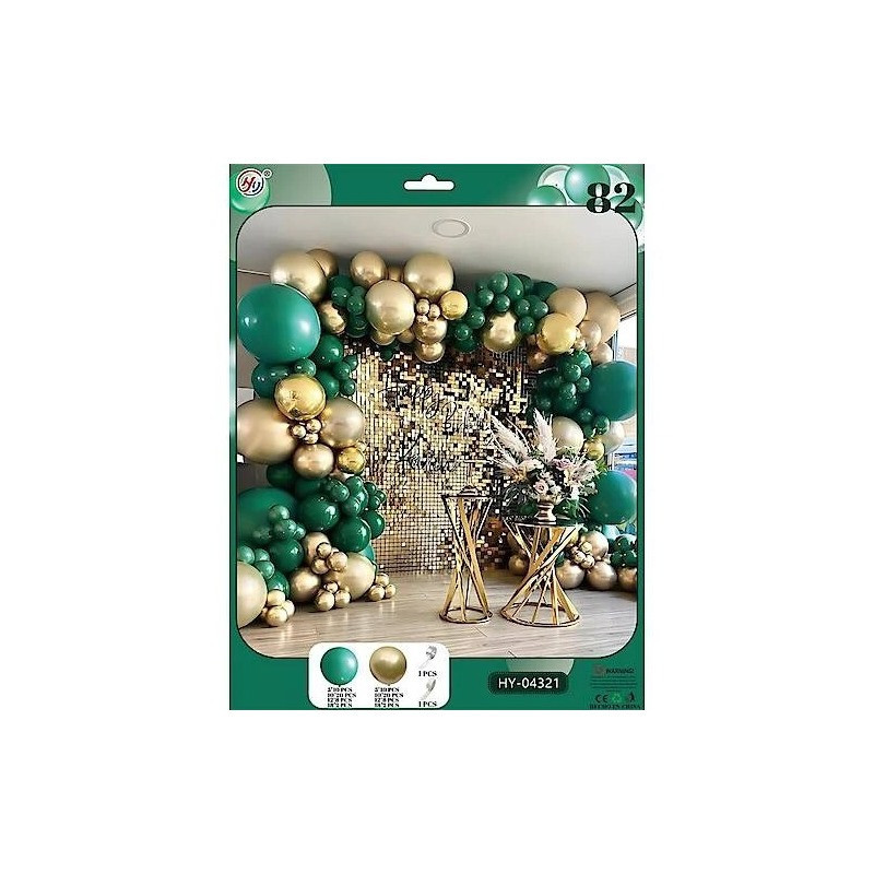 Набор воздушных шаров для создания фотозоны HY-04321, 82 шт Винница - изображение 1