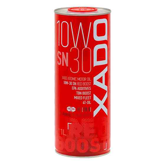 Моторне масло Xado Atomic Oil Red Boost 10W-30 1л Львів