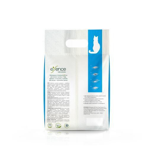 Наполнитель для кошачьего туалета Essence из тофу, натуральный аромат, 6 л Киев - изображение 4