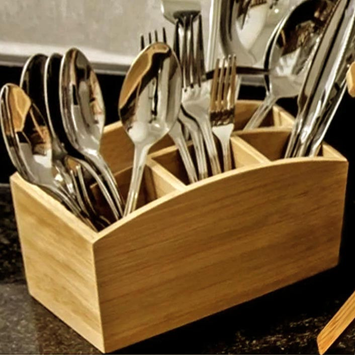 Подставка для столовых приборов 