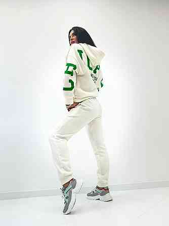 Спортивний костюм на флісі "Chicago" оптом | Норма Київ