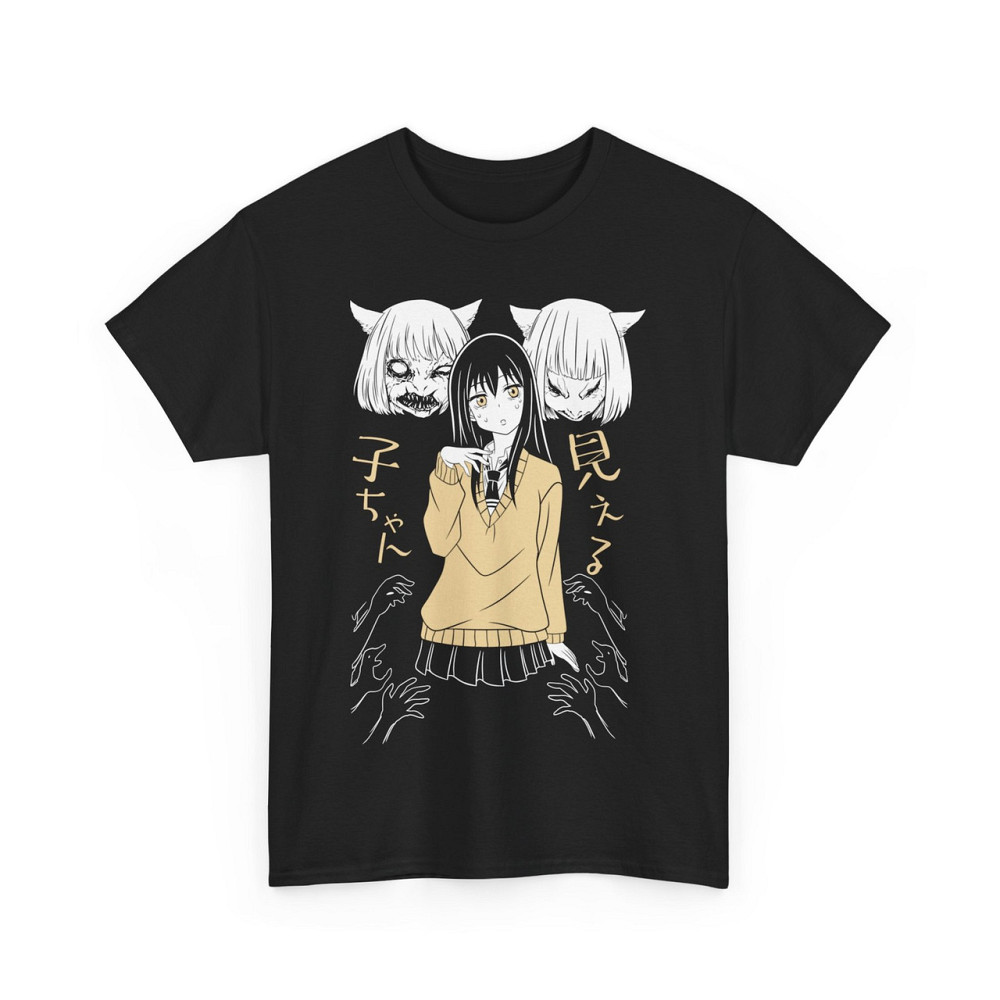 Футболка аниме Миеруко Кхан Йотсуйа Мико оверсайз (S/M/L) Черний AnimeJ0321 Днепр - изображение 4