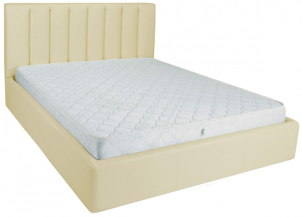 Кровать Двуспальная Sanam Comfort 180 х 190 см Fly 2207 A1 С подъемным механизмом и нишей для белья Бежевый Днепр - изображение 16