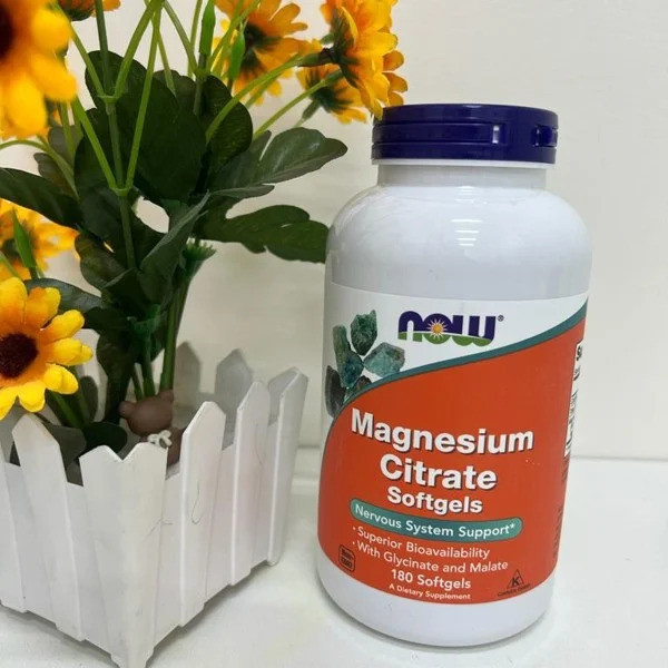 Мінерал MAGNESIUM CITRATE 134mg 180 softgels Луцьк - фото 3