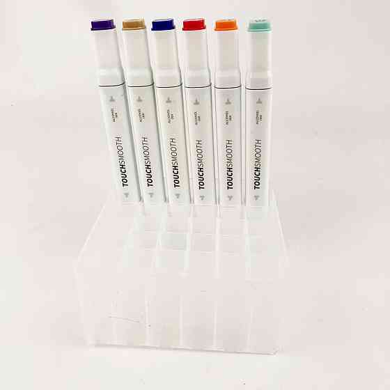 Підставка для маркерів органайзер для канцелярського приладдя 36 осередків Кам'янець-Подільський