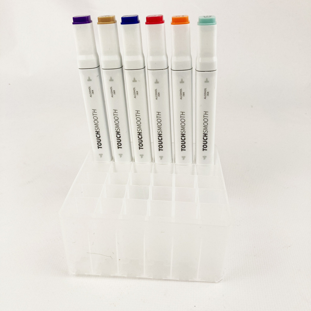 Підставка для маркерів органайзер для канцелярського приладдя 36 осередків Кам'янець-Подільський - фото 1